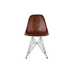 伊姆斯®曲木餐椅 Eames® Molded Wood Side Chairs