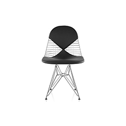 伊姆斯金属线椅（舒适版） eames® wire chair with bikini pad