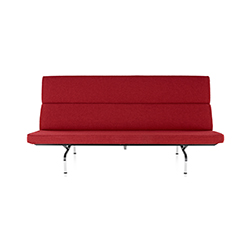 伊姆斯紧凑型沙发 Eames Sofa Compact