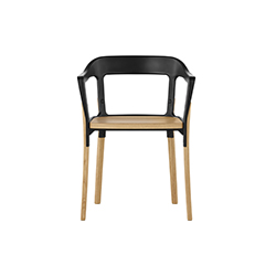 钢木餐椅 波鲁列克兄弟  magis家具品牌