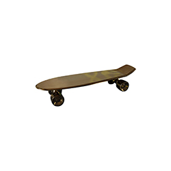 我的滑板 My skateboard