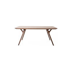 Ren 餐桌 (方形) 哥本哈根空间  Stellar Works家具品牌
