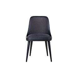 Laval皮革单椅 Laval Leather Chair
