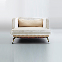 维多利亚休闲沙发 机库设计组  rossato家具品牌