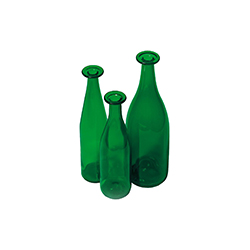 3个绿色瓶子 贾斯珀·莫里森  Jasper Morrison 贾斯珀·莫里森