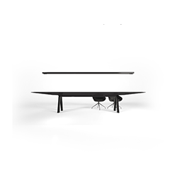 矩形会议桌 何塞·马丁内斯·梅迪纳  JMM家具品牌