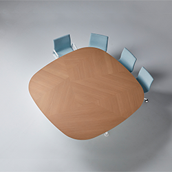  木制会议桌 何塞·马丁内斯·梅迪纳  JMM家具品牌