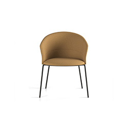 Copa 餐椅/洽谈椅 拉莫斯+巴索尔斯  现代真皮会议椅