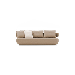 Levitt 扶手椅/沙发椅 卢多维卡、罗伯托·帕隆巴  Viccarbe家具品牌