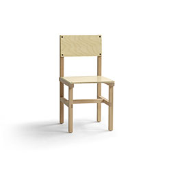 Rohsska 木椅 弗雷德里克·保尔森  Bla station家具品牌
