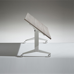 Flip folding table 翻转折叠桌   LAMM家具品牌