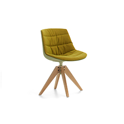 FLOW COLOR 洽谈椅/餐椅 吉恩马利·马索德  MDF Italia家具品牌