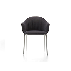 SIENA 餐椅/洽谈椅 西蒙妮·波南尼  MDF Italia家具品牌