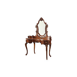 梳妆台（连镜） Dressing table (with mirror)
