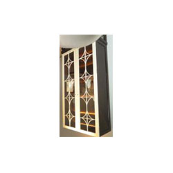 68型两门酒柜 68 type two door wine cabinet