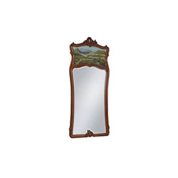 油画装饰镜 Oil painting decorative mirror