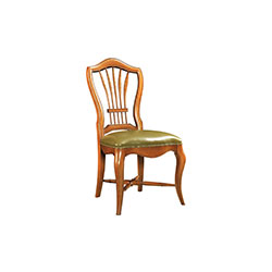 木背餐椅 Wooden back dining chair