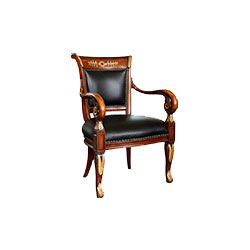 威尼斯椅-泡钉 高伟  A-Zenith家具品牌