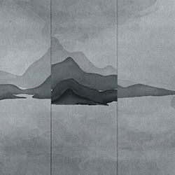 山湖-原创定制壁画 mural