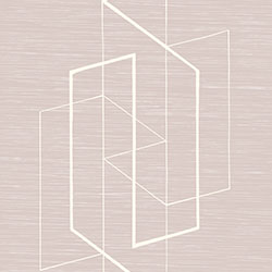 线形-原创定制壁画 张杉杉  NEWDECO家具品牌