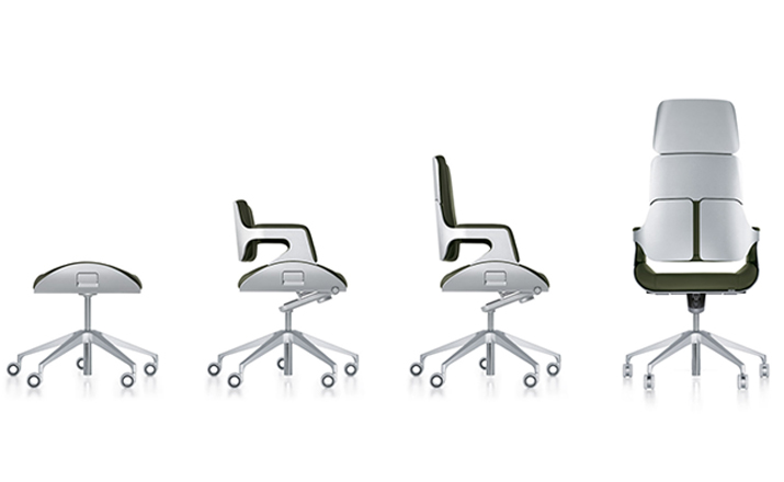 办公椅|现代真皮中班椅|办公家具|中国有限公司官家具|Interstuhl Silver 中班椅