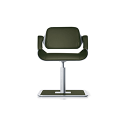 Interstuhl Silver 会议椅 海蒂·特朗尼  现代真皮会议椅