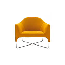 巴厘岛扶手椅 卡罗·哥伦布  Poliform家具品牌