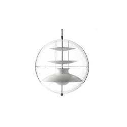 Verpan VP Globe Suspension Lamp 地球 吊燈 维纳尔·潘顿  吊灯