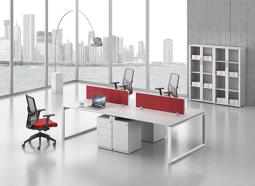 系统办公家具|系统办公家具|Cae凯撒|现代简约时尚高雅员工办公桌，职员桌，工作台
