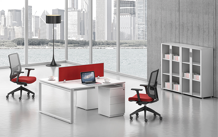 系统办公家具|系统办公家具|Cae凯撒|现代简约时尚高雅员工办公桌，职员桌，工作台
