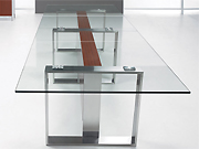 玻璃会议桌 Glass Conference Table