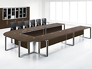 钢木会议台 Steel Wooden Conference Table