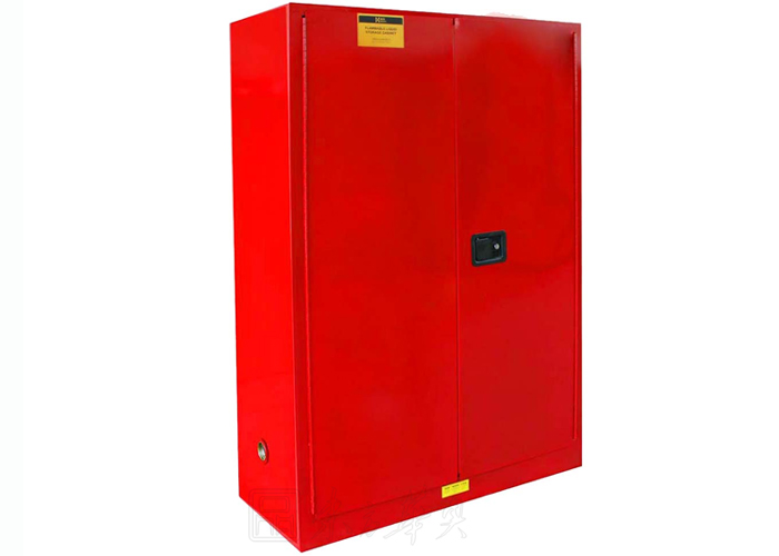 [安全柜|工业安全柜|红色可燃液体储藏柜|化学品安全柜]