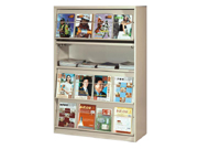 四层单面期刊架 4-storey Single-faced Periodical Cabinet