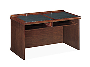 实木条桌 Solid Wood Conference Desk