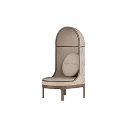 巢躺椅 nest lounge chair