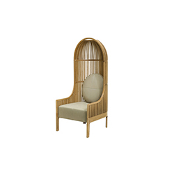 巢躺椅 nest lounge chair