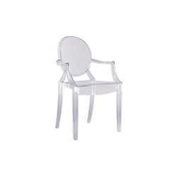 路易斯幽灵椅 louis ghost chair