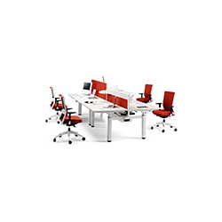 流动性职员系统桌系列 哈维尔·库纳多  Actiu家具品牌