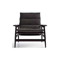 Ipanema沙发椅 吉恩马利·马索德  Poliform家具品牌