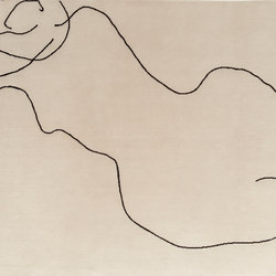 1948人类chillida壁毯 chillida figura humana 1948 rug