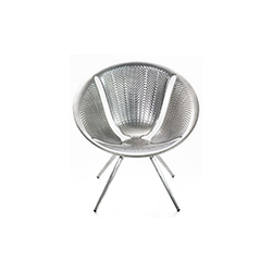 硅藻扶手椅 Diatom armchair