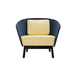光环木质沙发 米高·拉克宁  Inno Interior家具品牌
