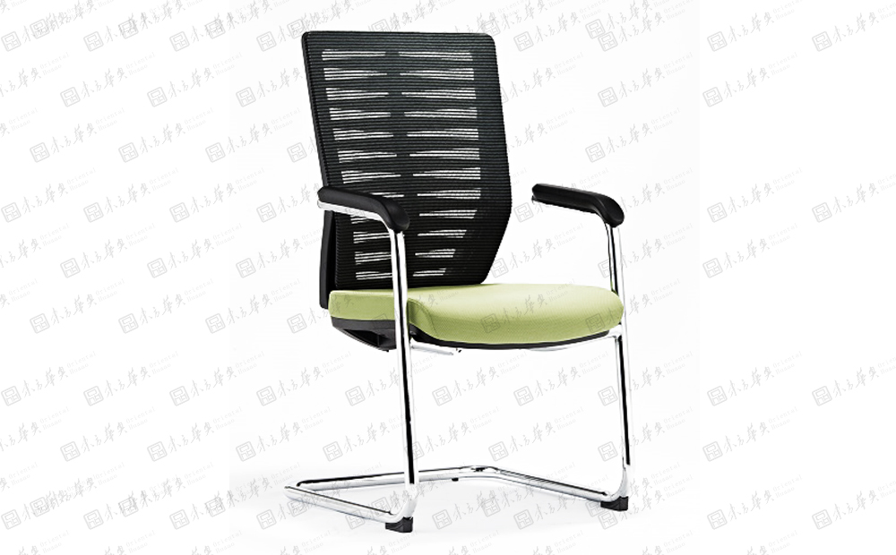 [办公椅|布面中班椅|Zebra宝冠|现代人体工学设计舒适透气真皮 网布大班椅 职员椅 中班椅 会议椅]