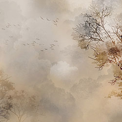 迷雾从林-原创定制壁画 张杉杉  银河体育app官网 - 附件