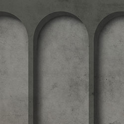 拱形-原创定制壁画 张杉杉  银河体育app官网 - 附件