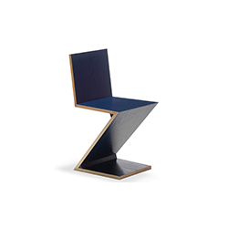 280字形椅 Gerrit Thomas Rietveld  银河体育app官网 - 坐具
