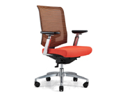 网布职员班椅 Fabric Staff Chair